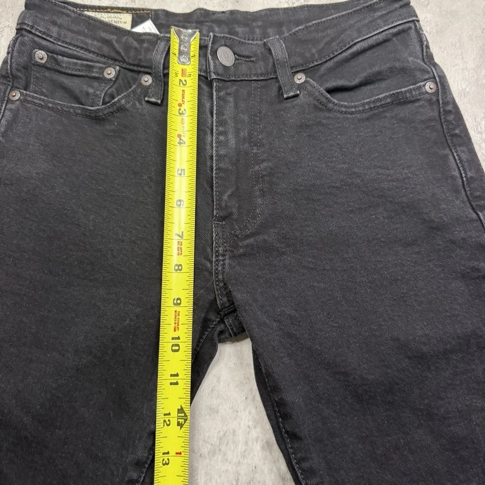 Levi’s Jeans Lot 511 Premium Mens 29x30 Black Denim Slim Stretch Pants Casual